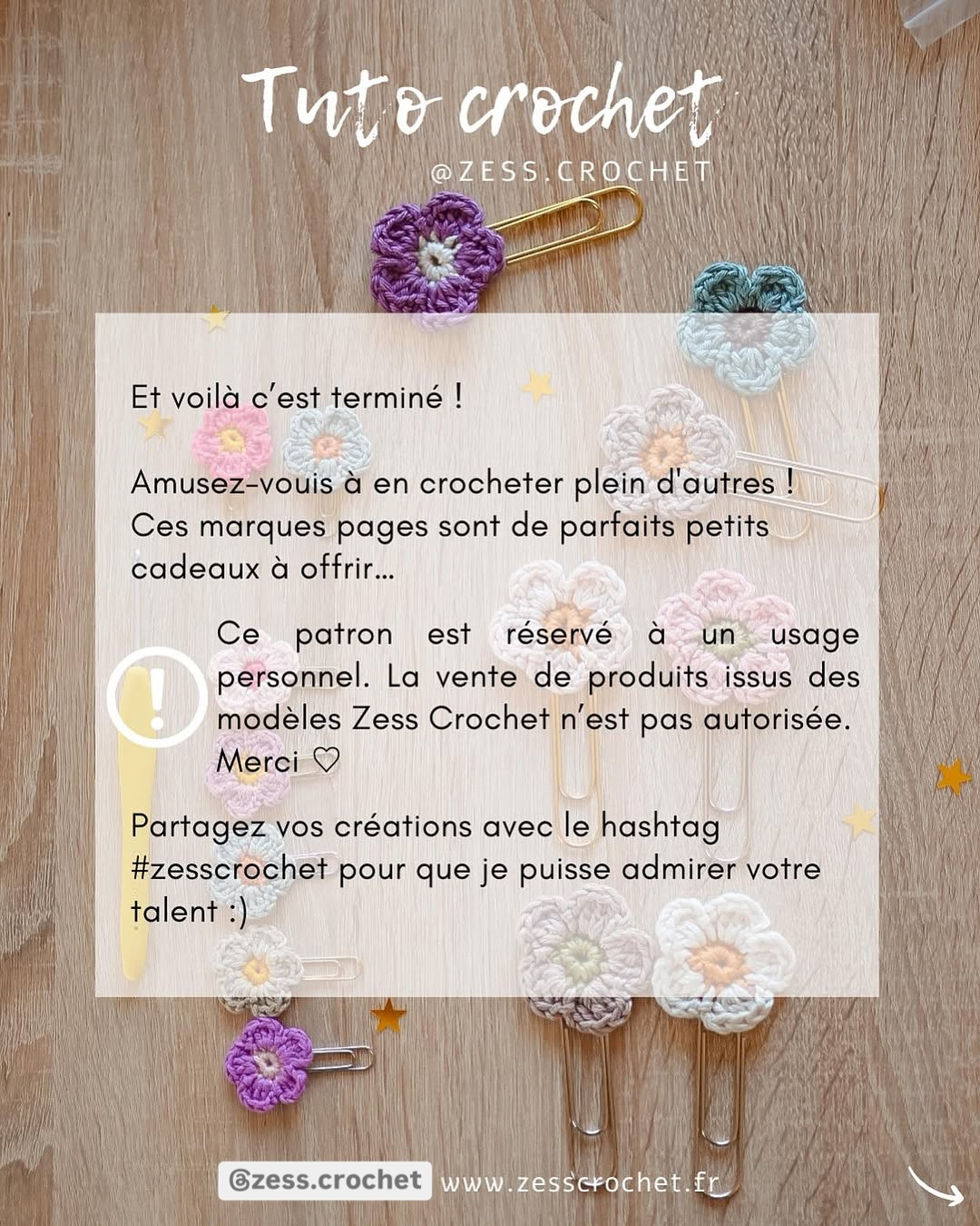 Apprenez à créer des marque-pages fleurs au crochet facilement.