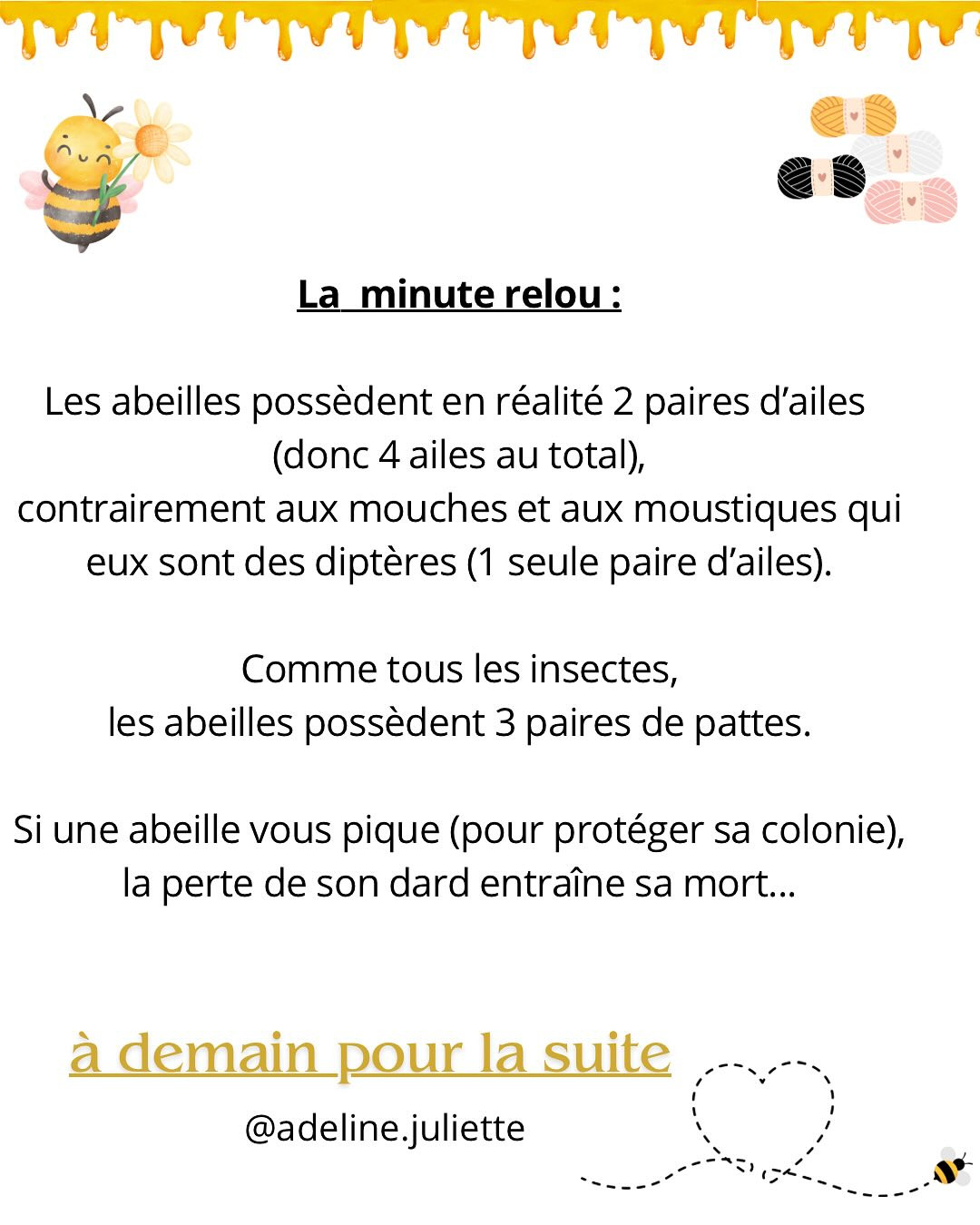 Bee-Happy CAL: Partie 1 - Créez votre abeille en crochet