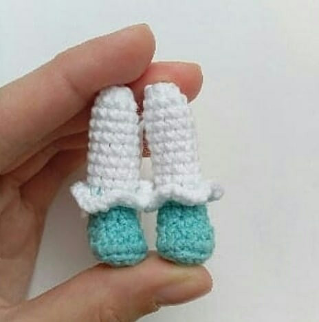 Бесплатная схема вязания игрушки единорога амгуруми