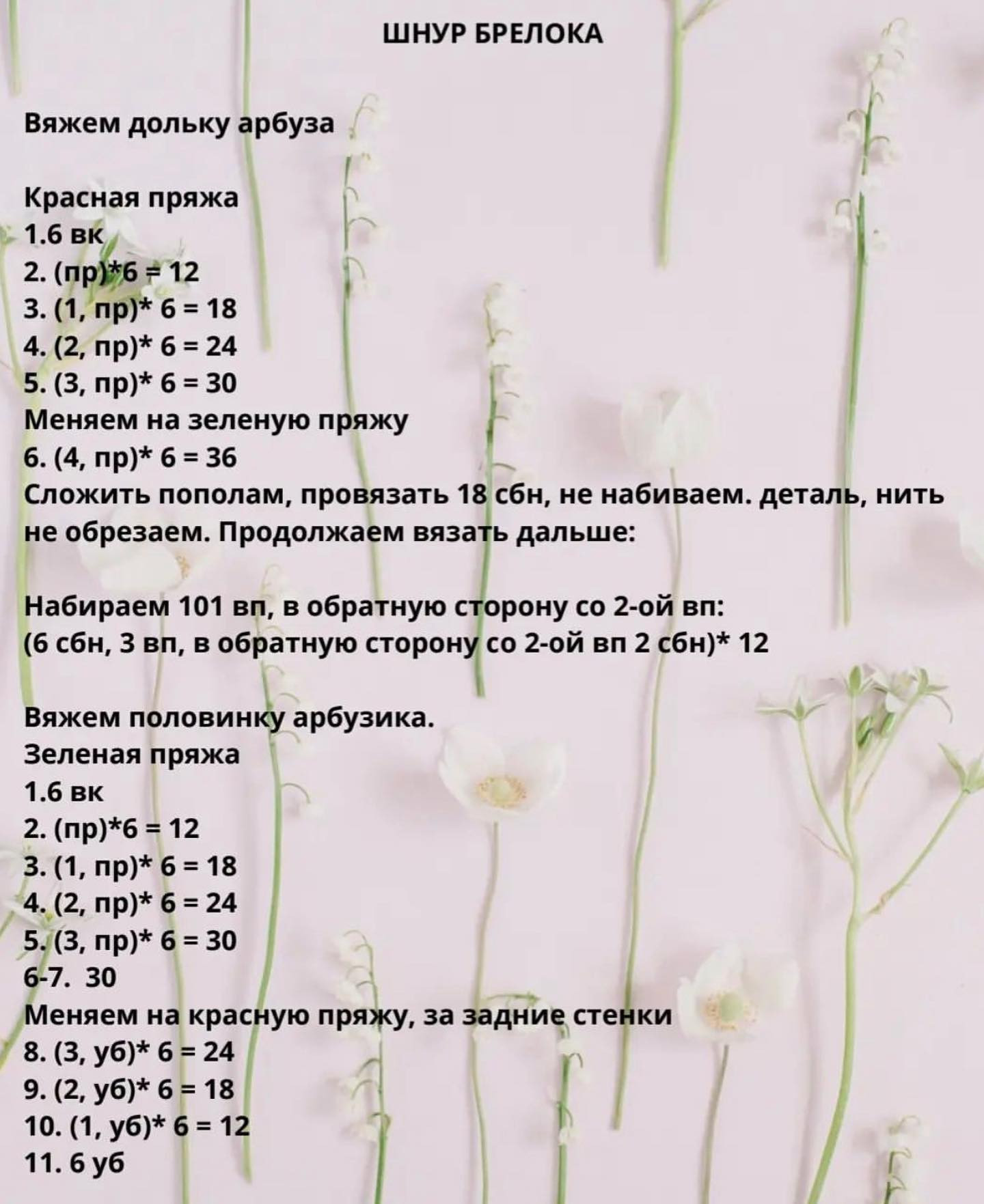 Бесплатное описание брелок Китти