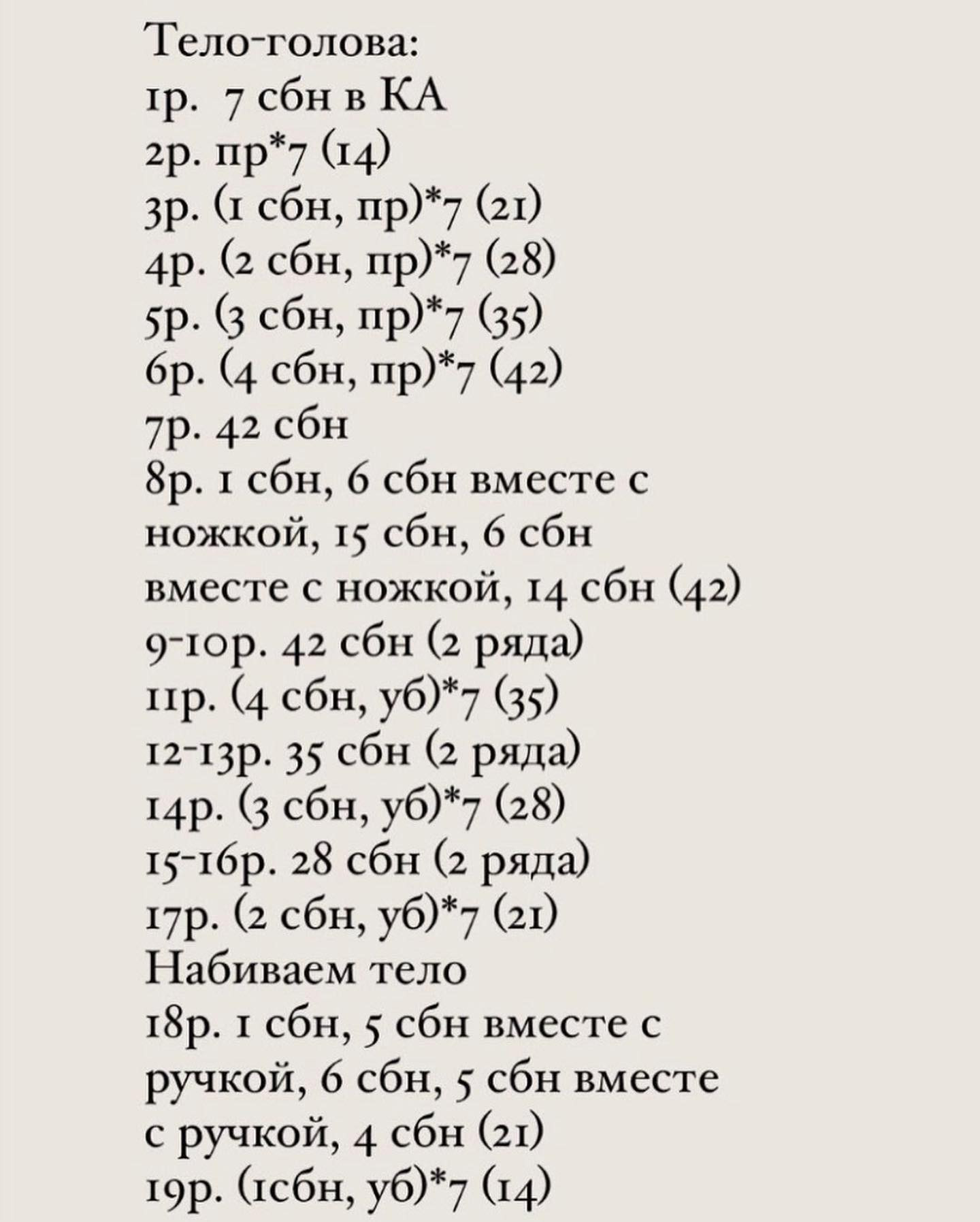 Бесплатное описание вязаного котёнка «Крошка Ми» с кружевом