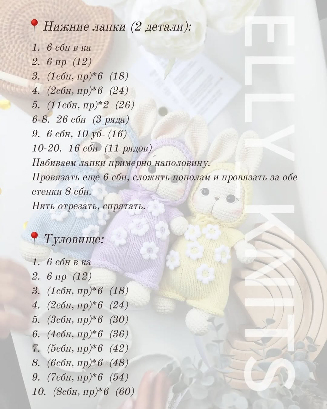 Бесплатный мастер-класс «Малыш зайчонок»