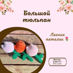Бесплатный мастер-класс по вязанию черепашонка