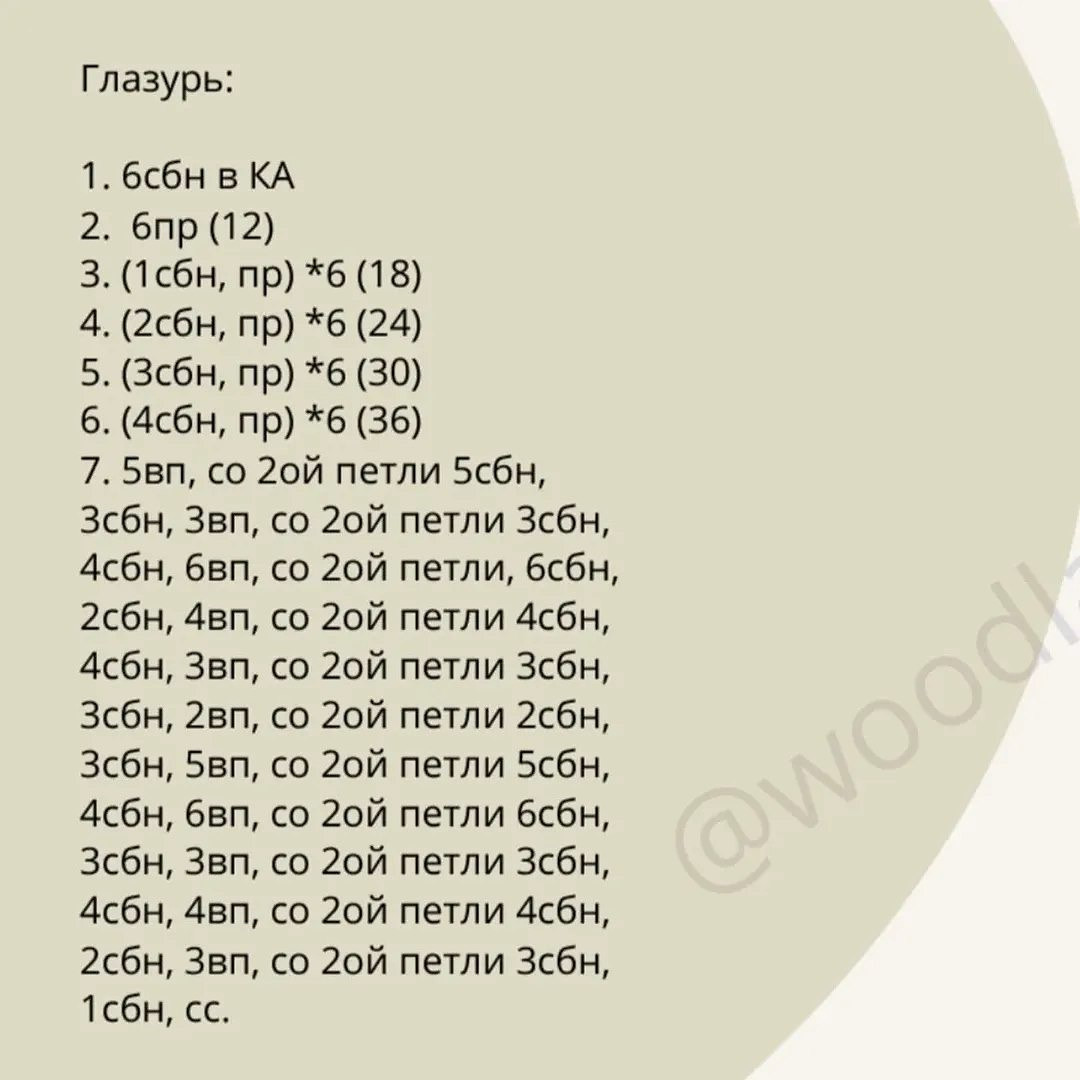 Бесплатный мастер-класс по вязанию игрушки медведя