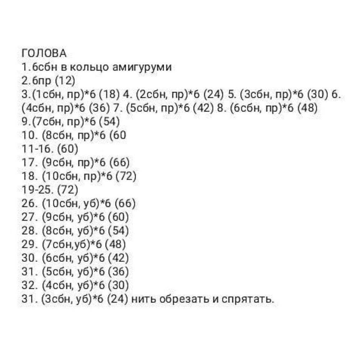 Бесплатный мастер-класс по вязанию оленя амигуруми