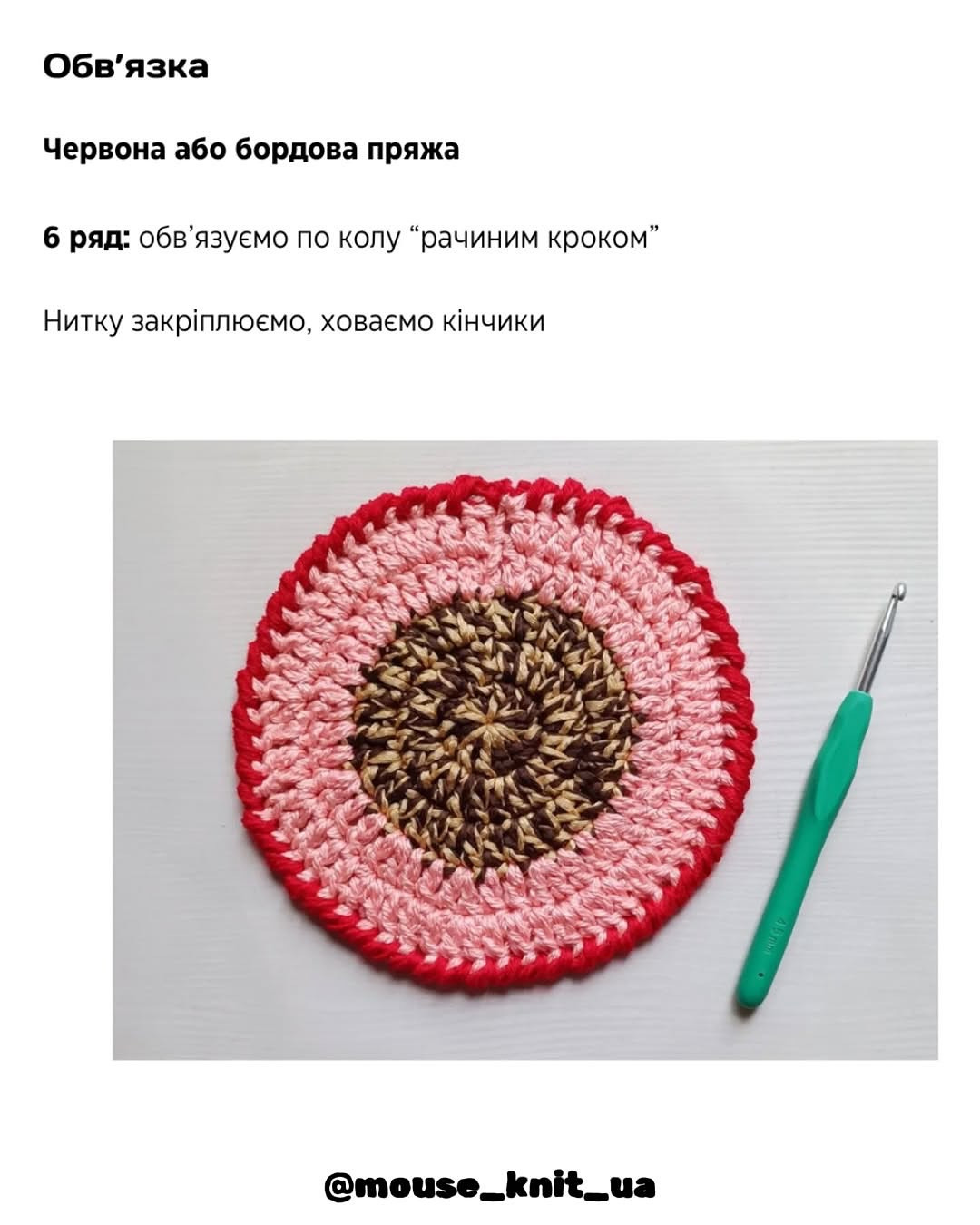 Безкоштовний майстер-клас: чохол для окулярів у вигляді фрукта