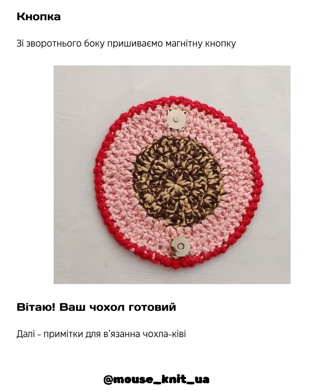 Безкоштовний майстер-клас: чохол для окулярів у вигляді фрукта