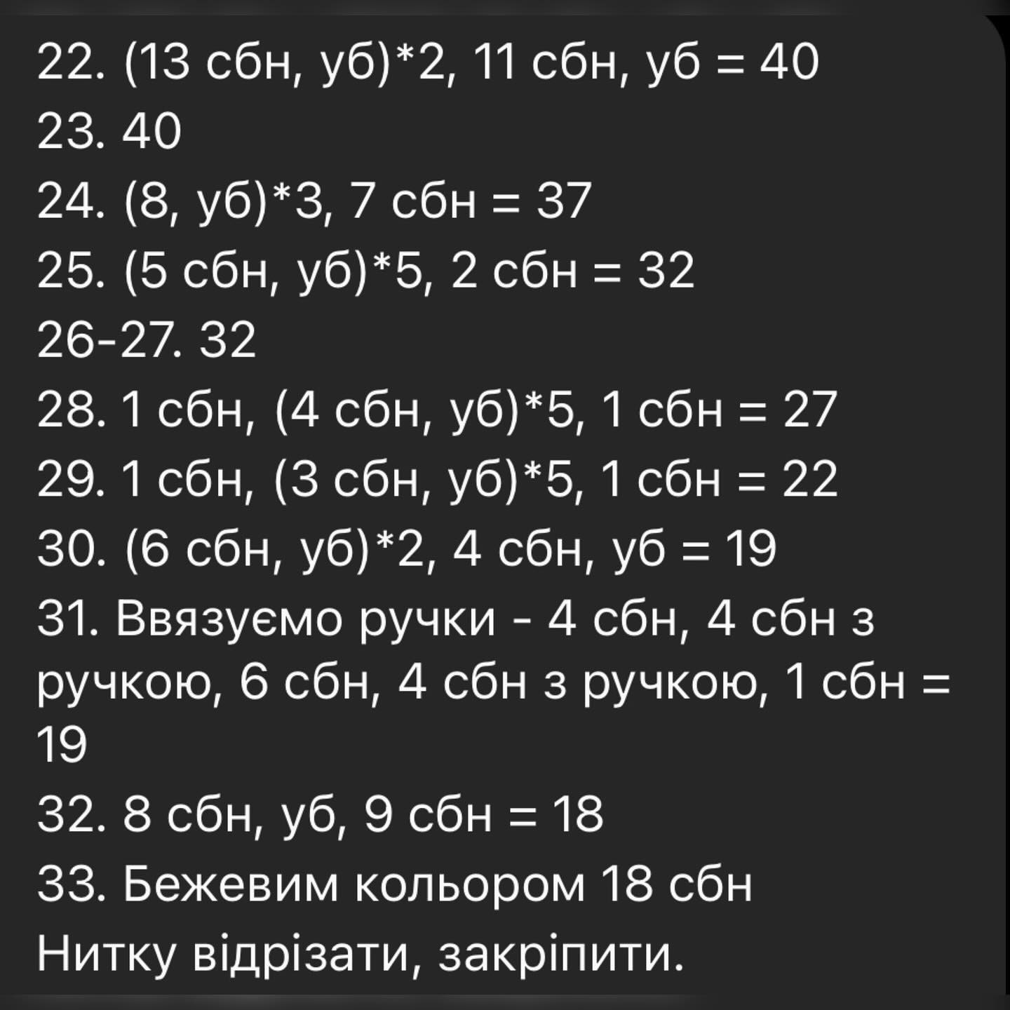 Безкоштовний майстер-клас з виготовлення в'язаного янгола
