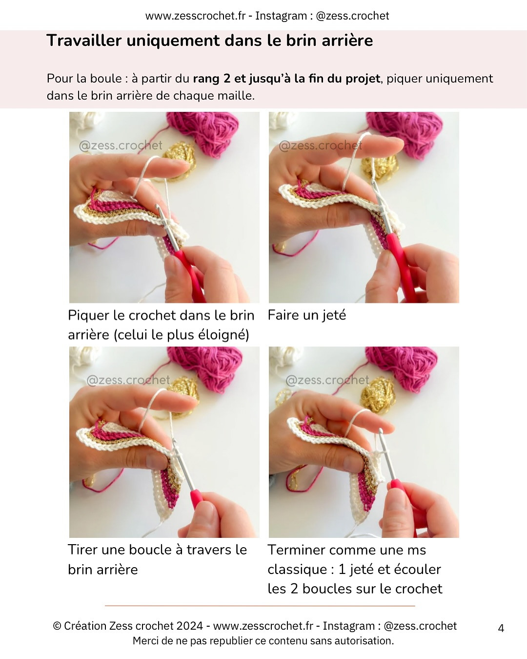 Boule de Noël au crochet: Créez vos décorations festives uniques