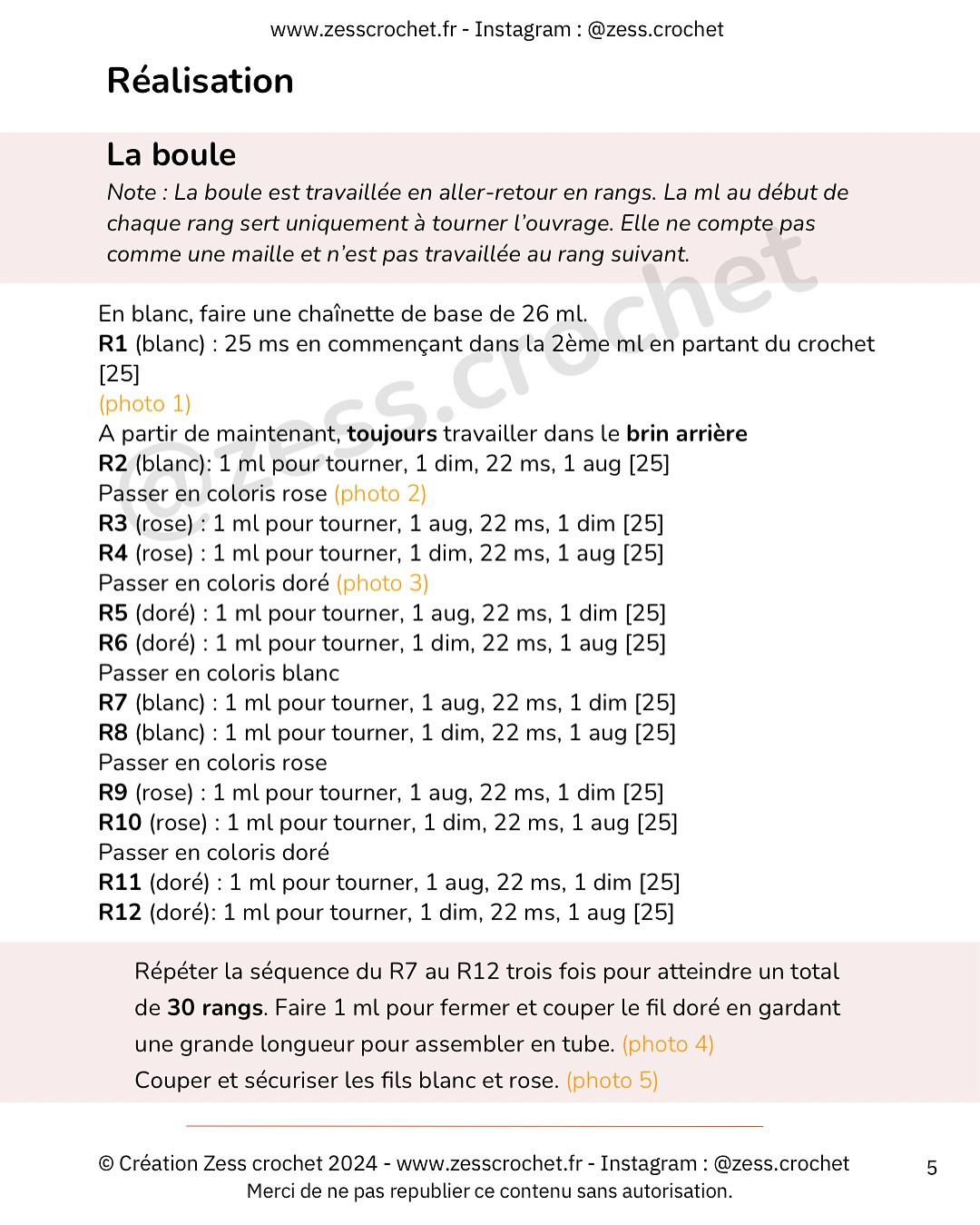 Boule de Noël au crochet: Créez vos décorations festives uniques