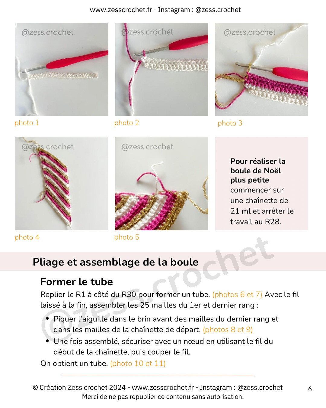 Boule de Noël au crochet: Créez vos décorations festives uniques