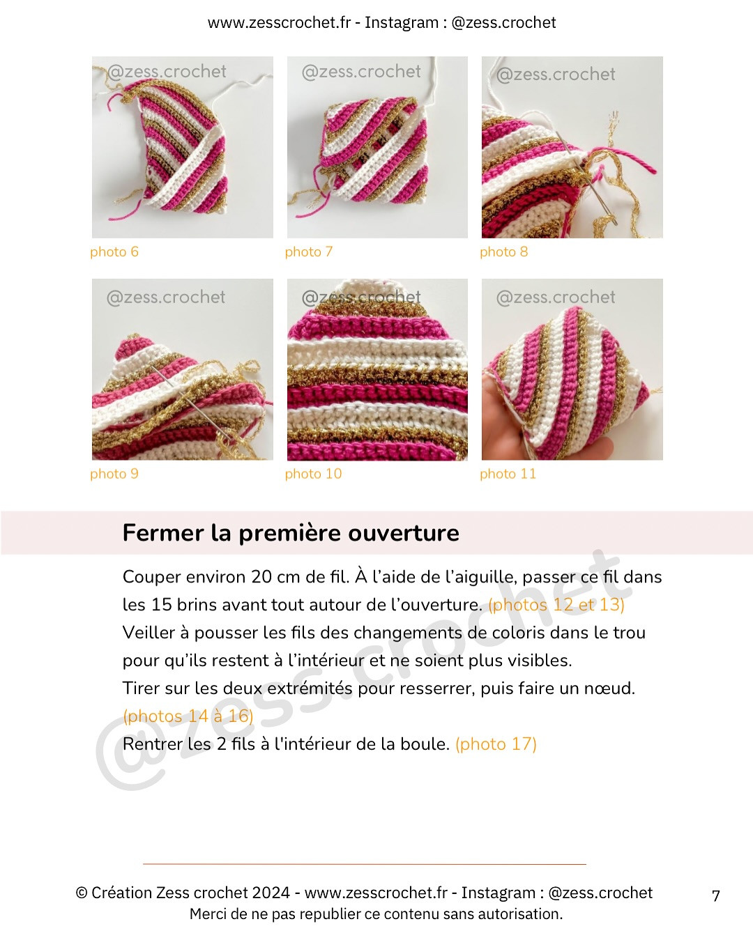 Boule de Noël au crochet: Créez vos décorations festives uniques