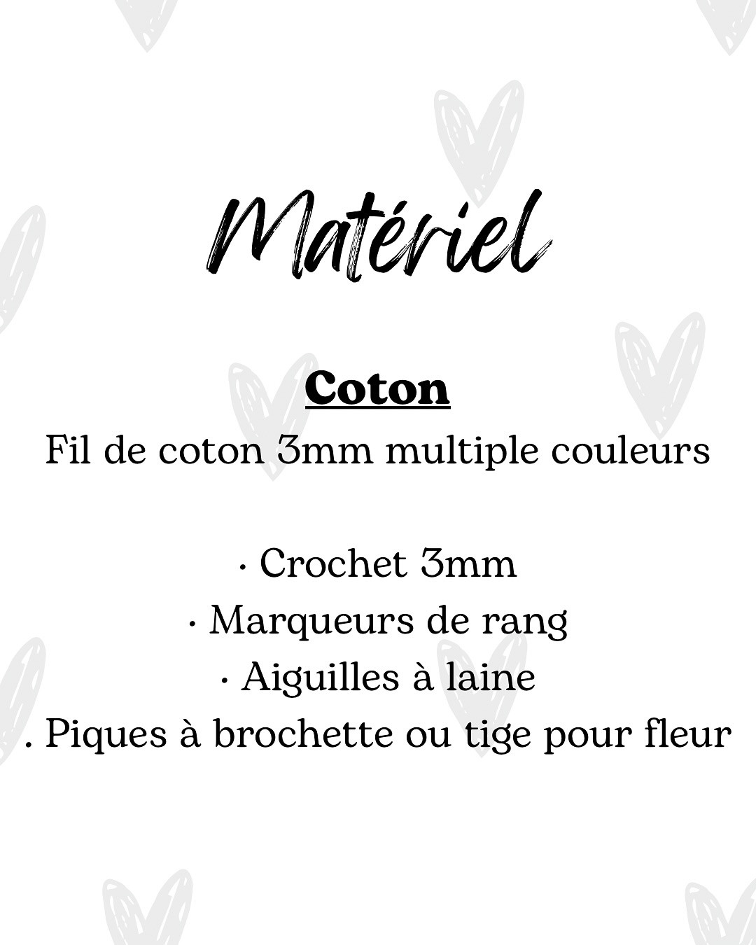 Bouquet de Tulipes au Crochet - Patron Gratuit Offert