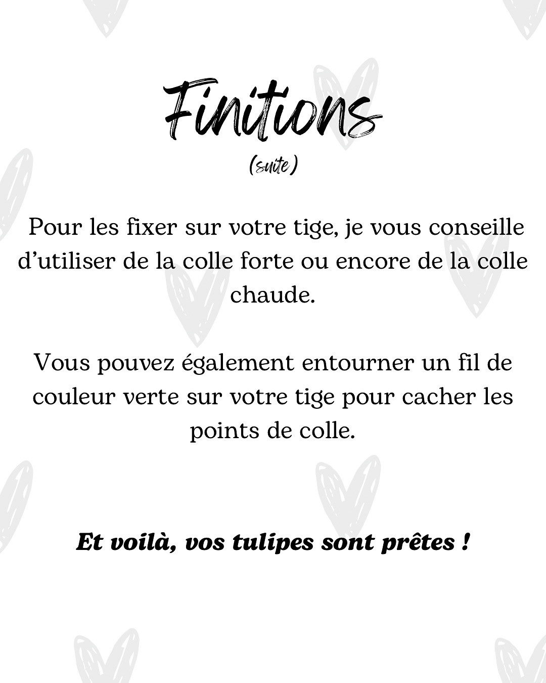 Bouquet de Tulipes au Crochet - Patron Gratuit Offert