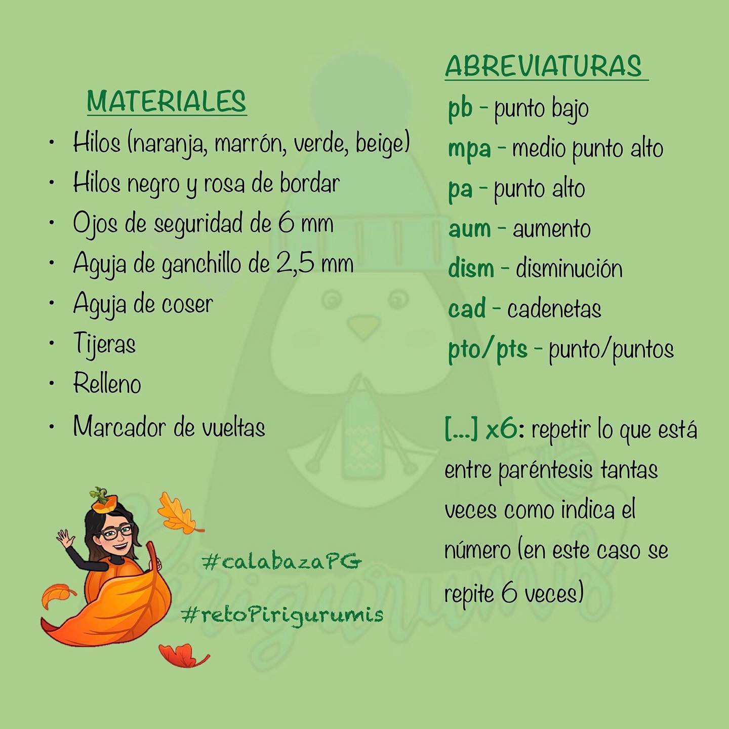 Calabaza de ganchillo: patrón gratuito para Halloween