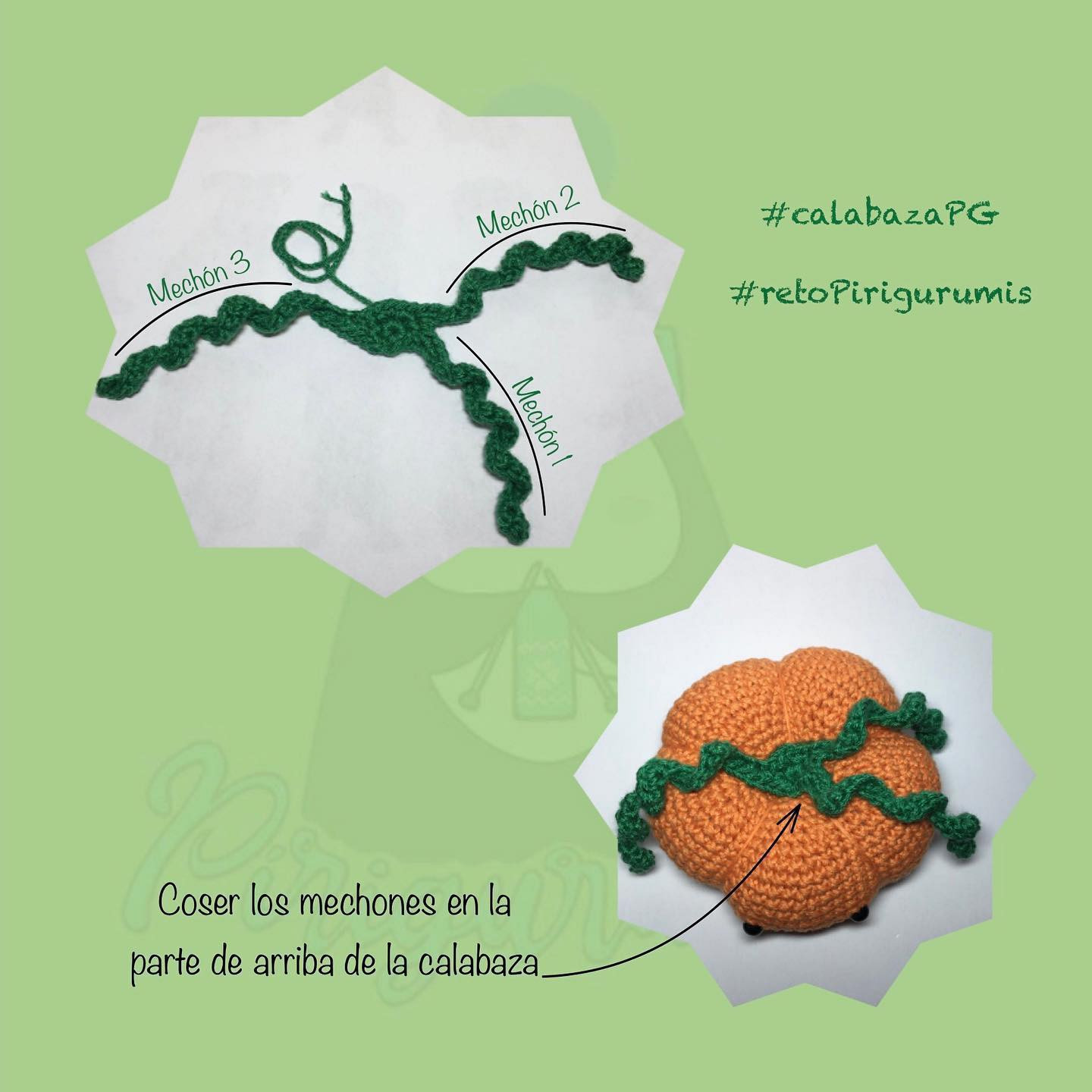 Calabaza de ganchillo: patrón gratuito para Halloween