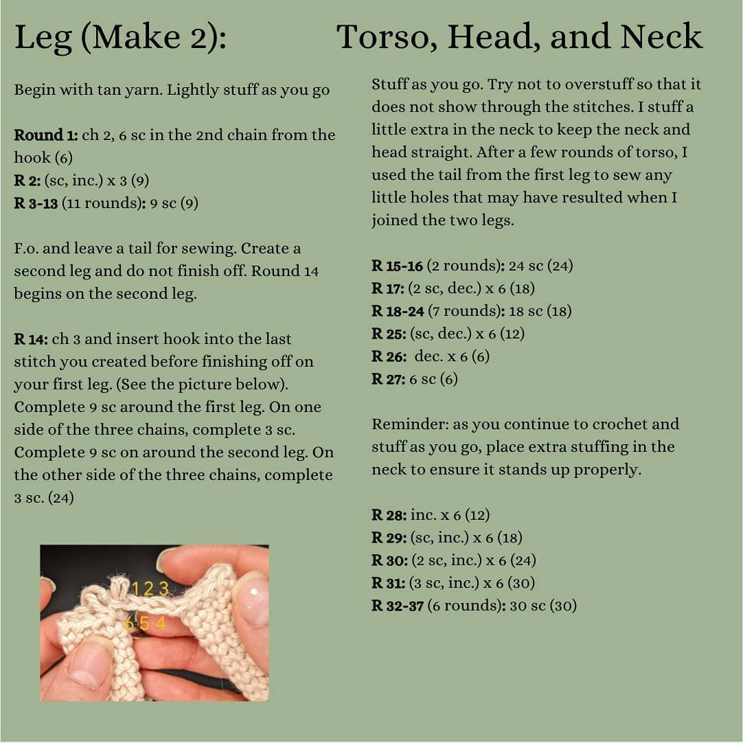 Charming St. Joseph and Child Crochet Pattern for Beginners