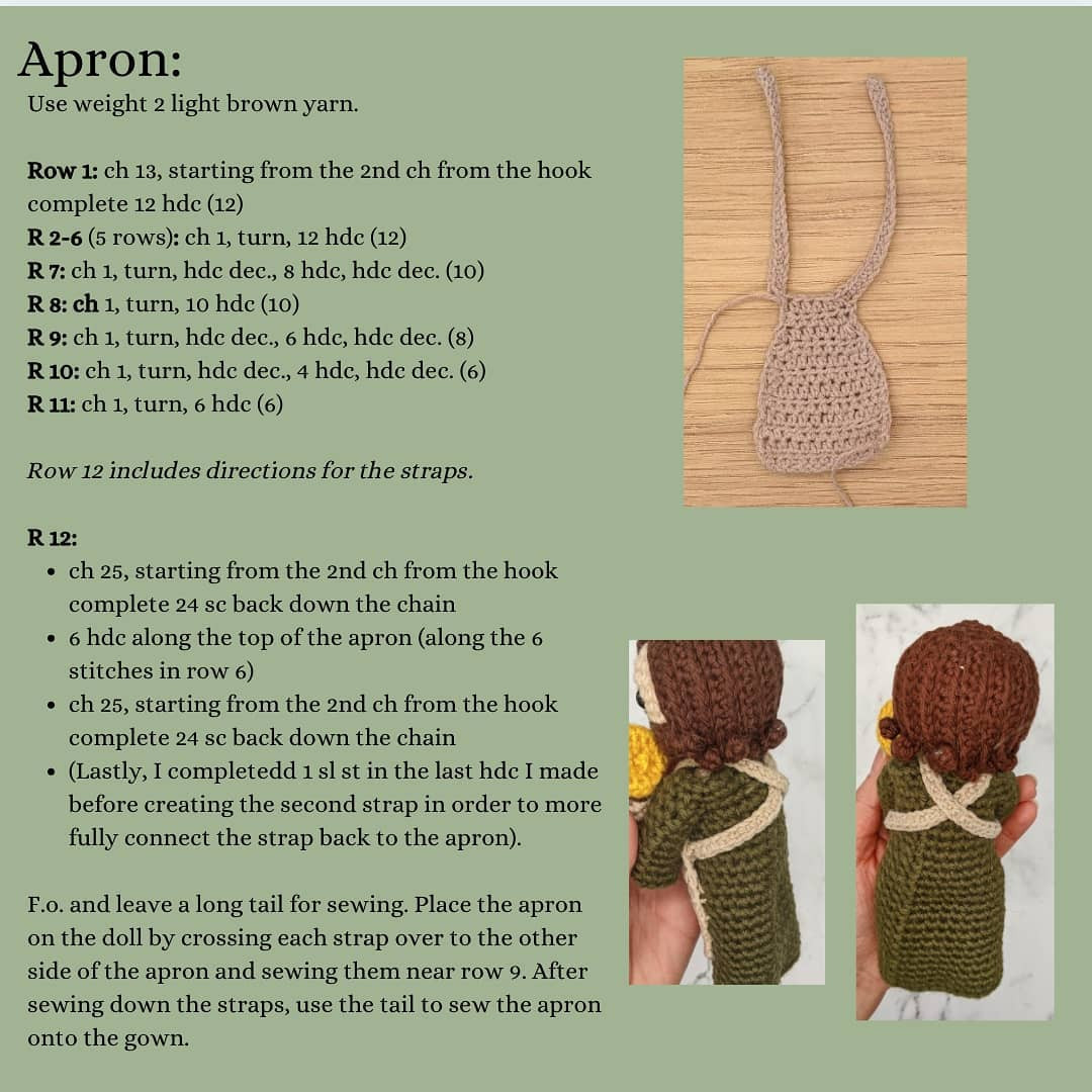 Charming St. Joseph and Child Crochet Pattern for Beginners