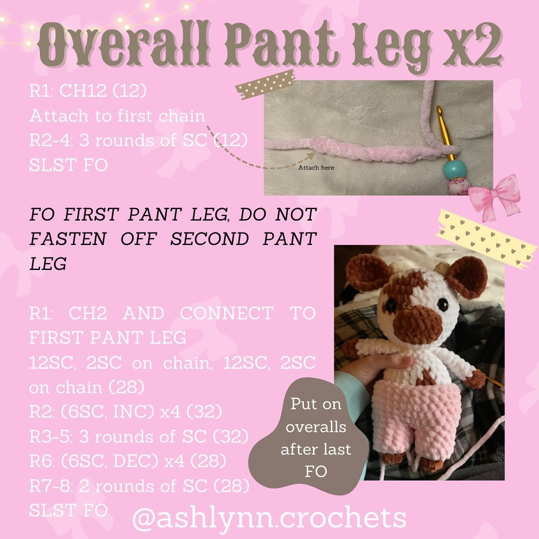 Clover the Cow-Quette Crochet Pattern for Free