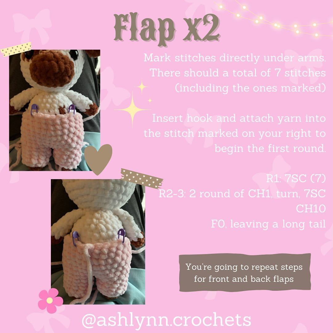 Clover the Cow-Quette Crochet Pattern for Free