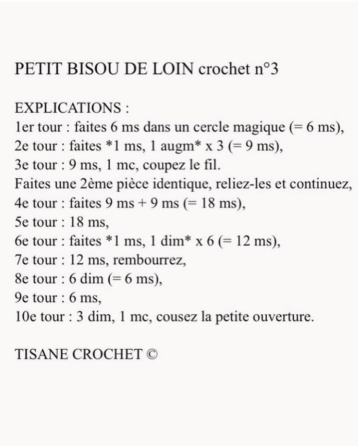 Cœur au crochet: Un charmant projet pour débutants