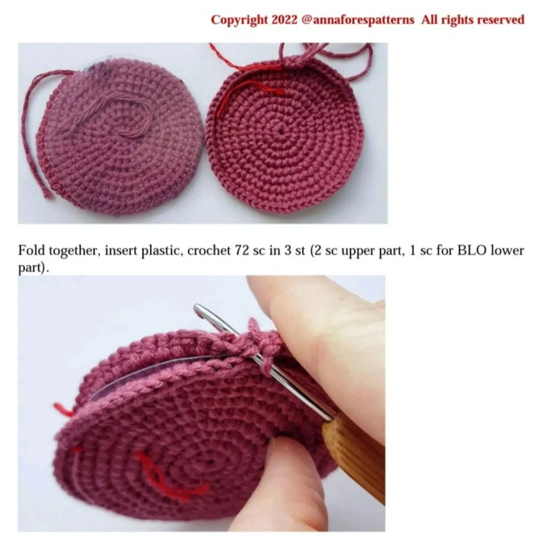Colorful Crochet Basket Pattern for Easter Decorations