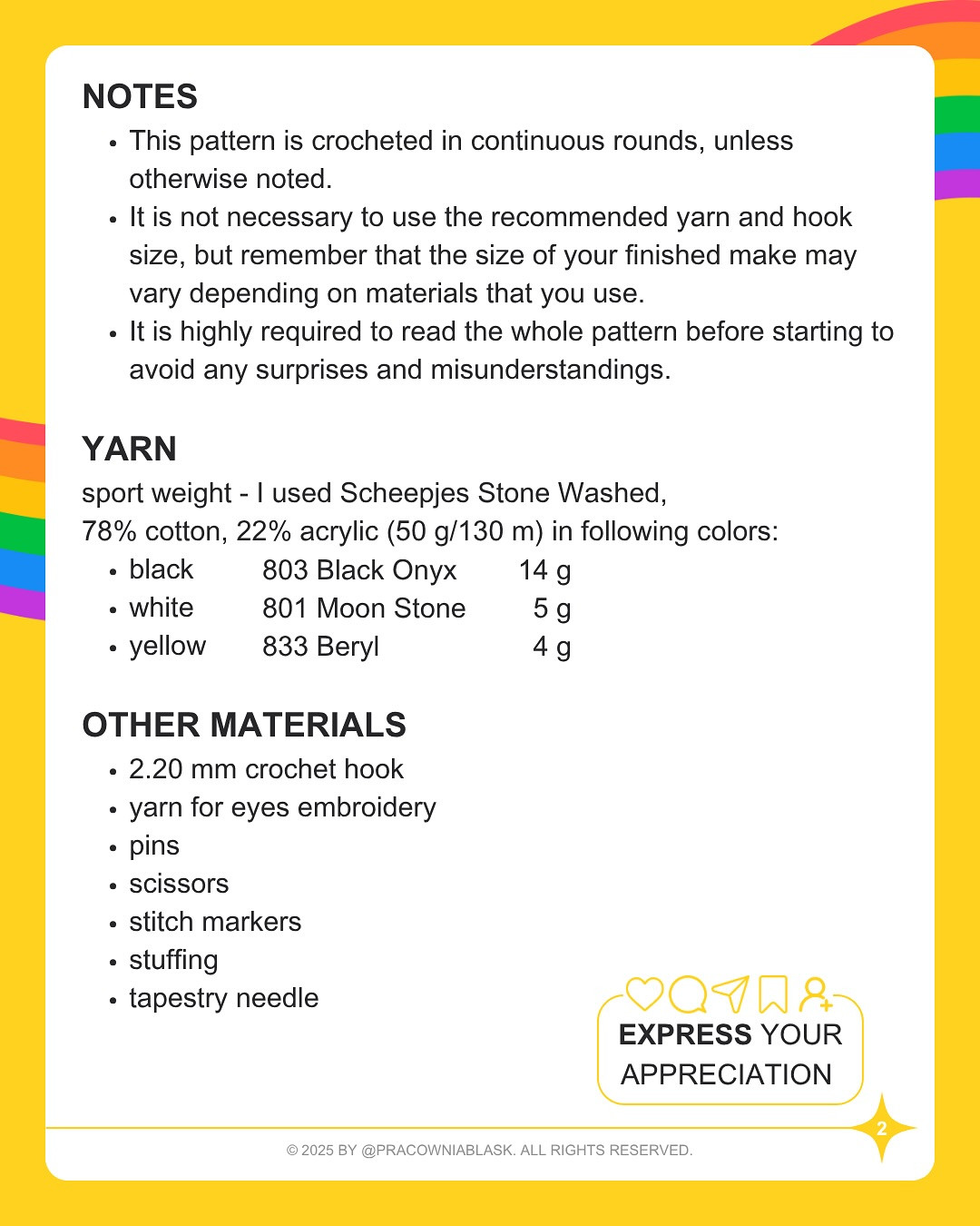 Colorful Crochet Bees: Free Pattern for Creative Crafts