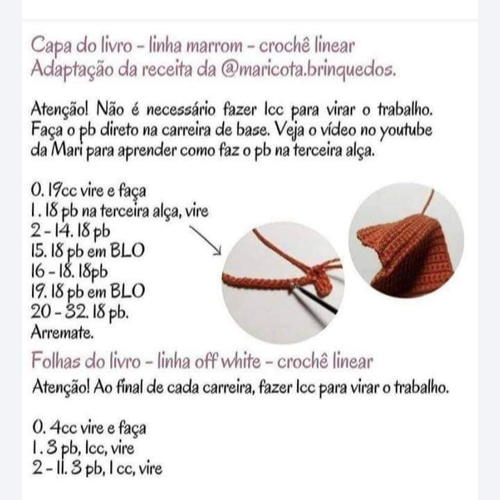 Coruja de Crochê: Receita Amigurumi Professora Fofa
