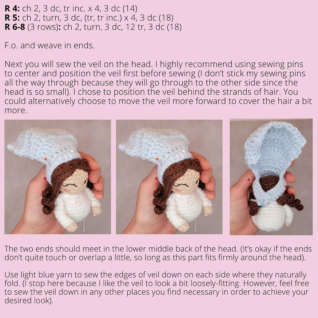 Create a Beautiful Immaculate Heart of Mary Crochet Ornament