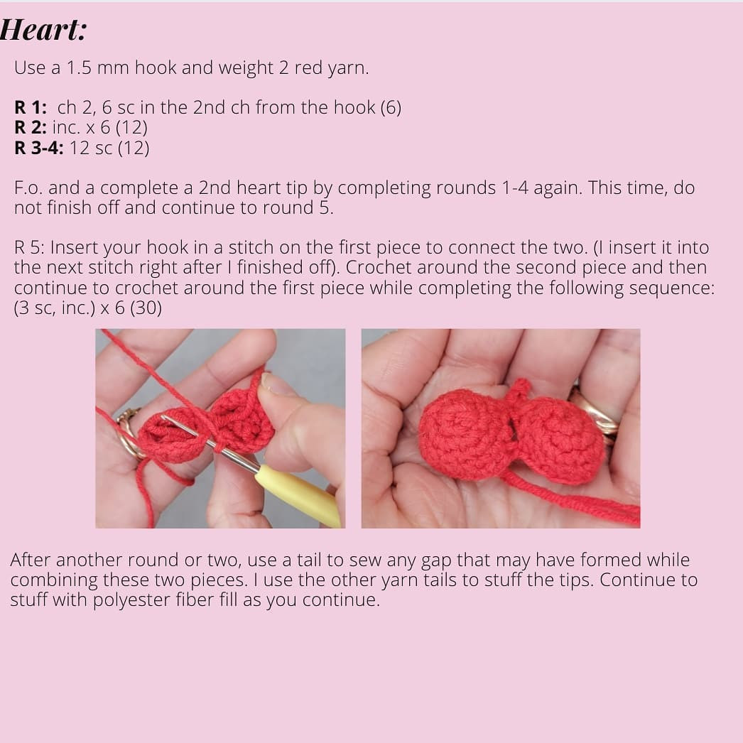 Create a Beautiful Immaculate Heart of Mary Crochet Ornament