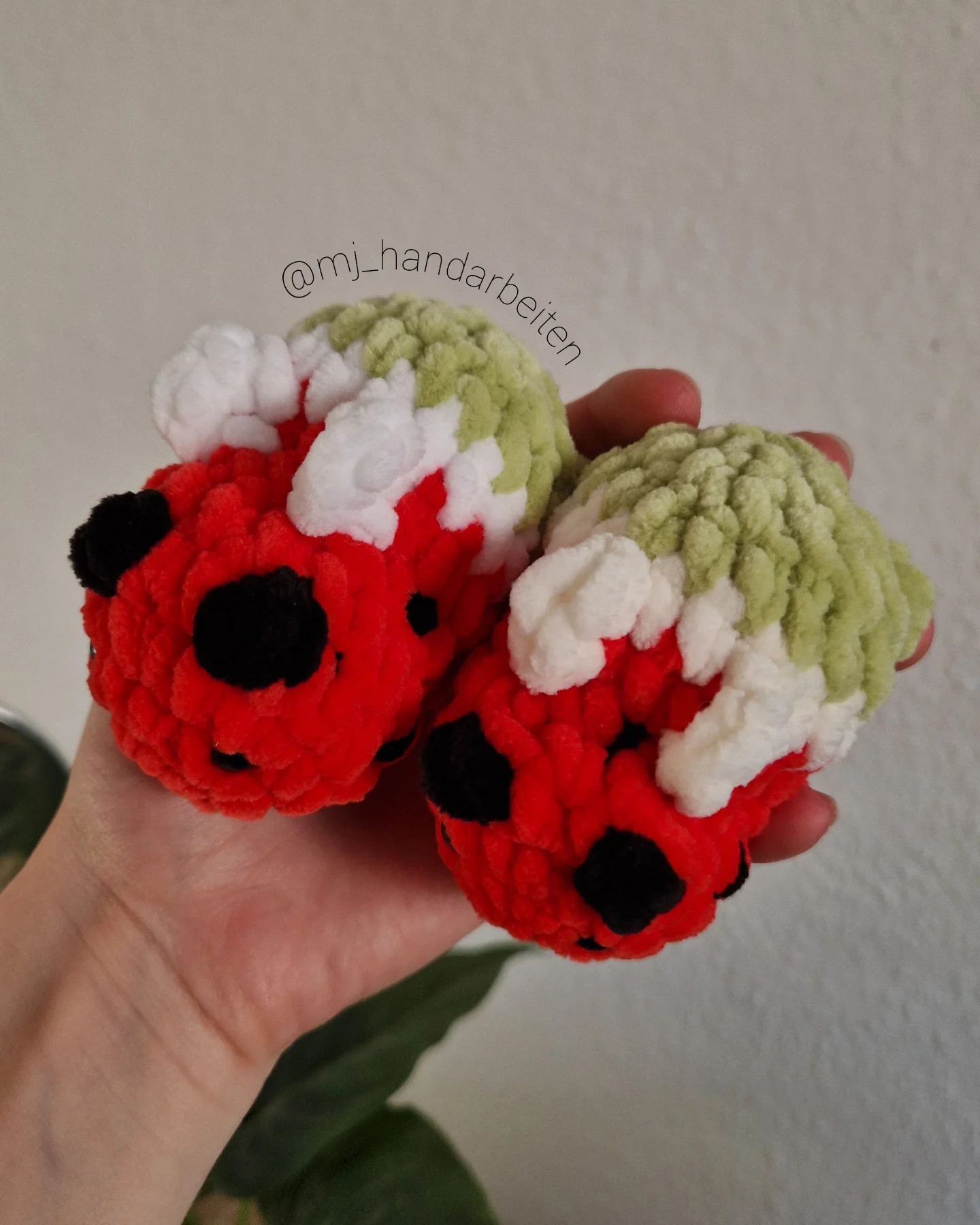 Create a Cute Mini Melon Bee with This Free Crochet Pattern