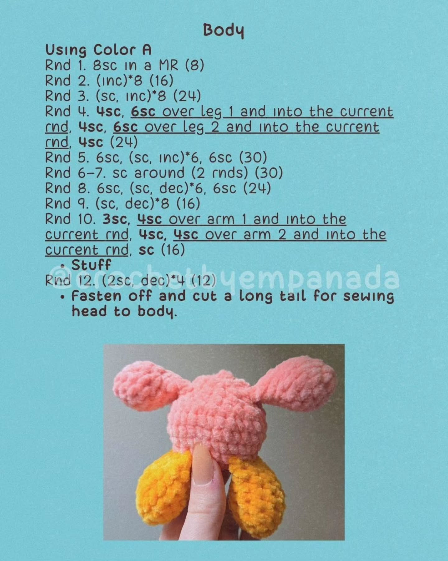 Create a Cute Mini Platypus with Free Crochet Pattern