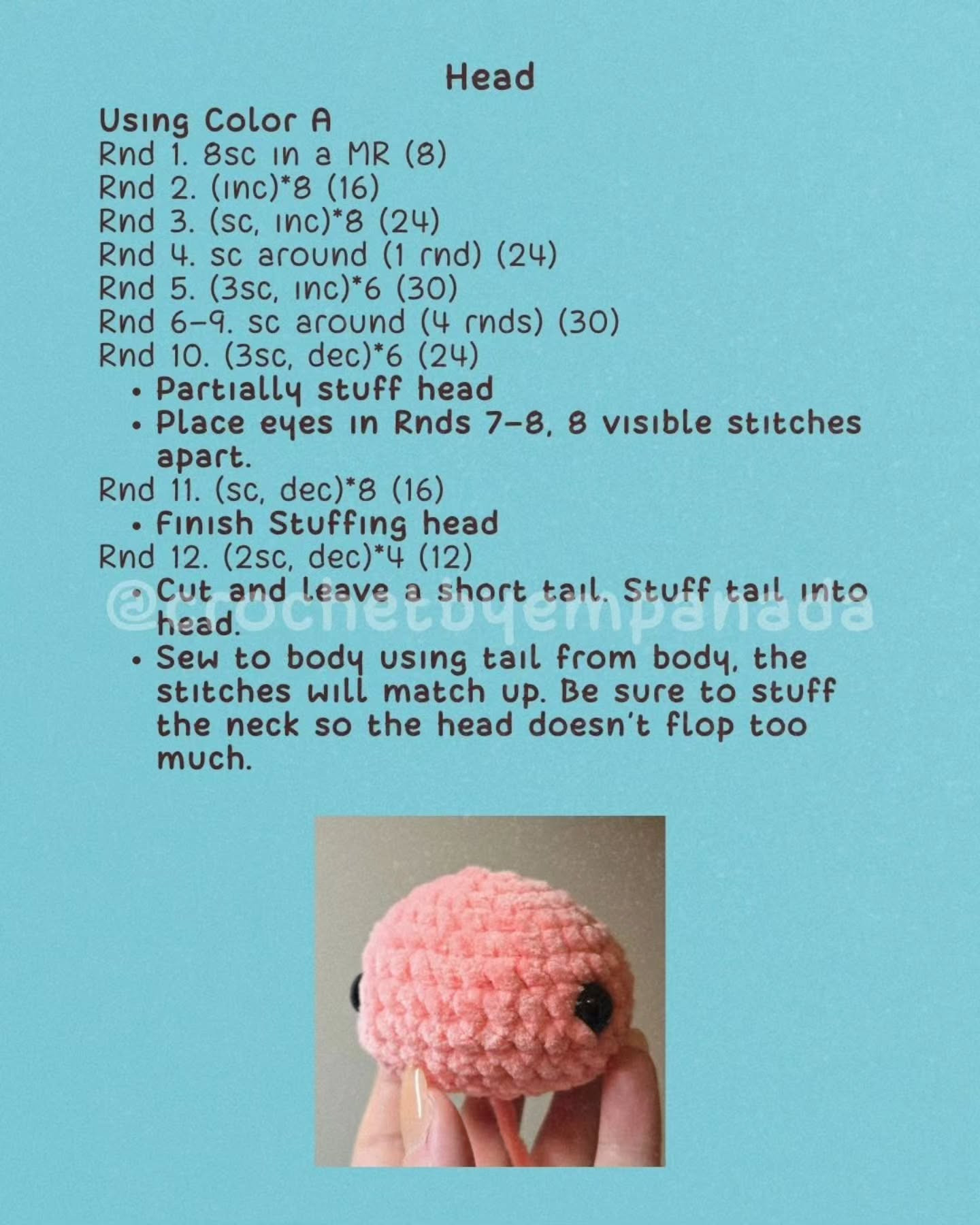 Create a Cute Mini Platypus with Free Crochet Pattern