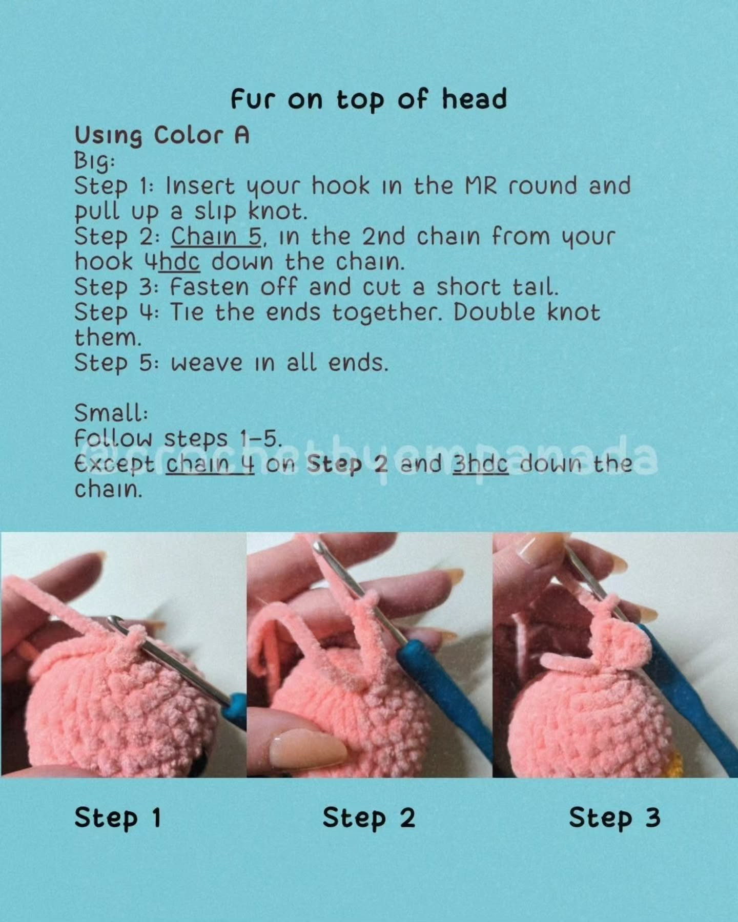 Create a Cute Mini Platypus with Free Crochet Pattern