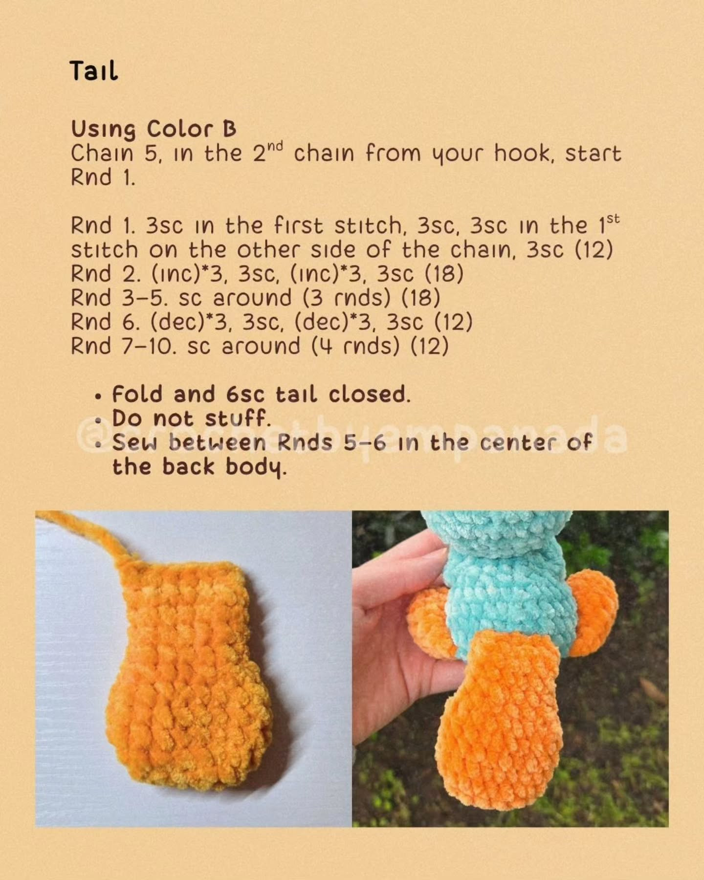 Create a Cute Mini Platypus with Free Crochet Pattern