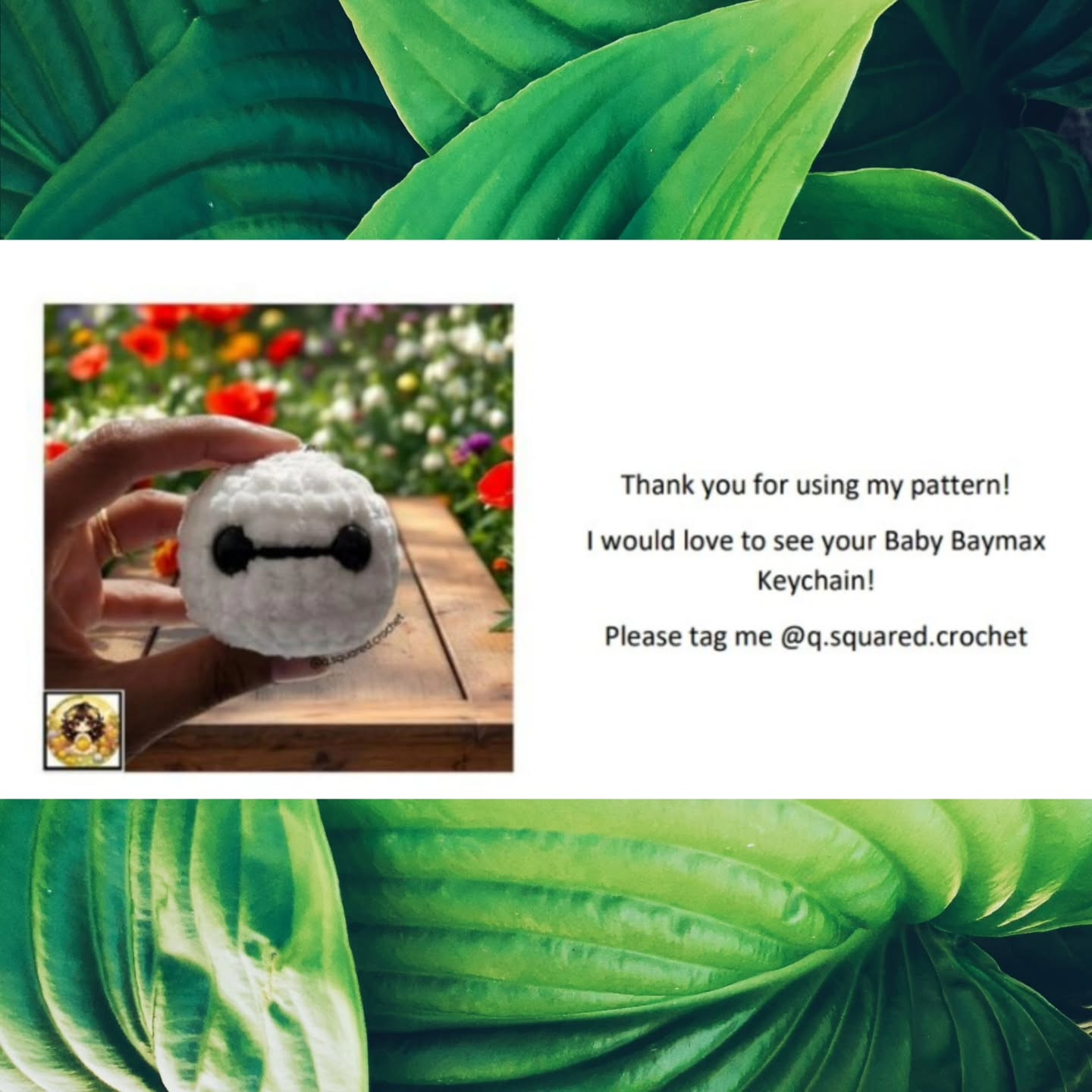 Create a Cute No-Sew Baymax Keychain with Crochet