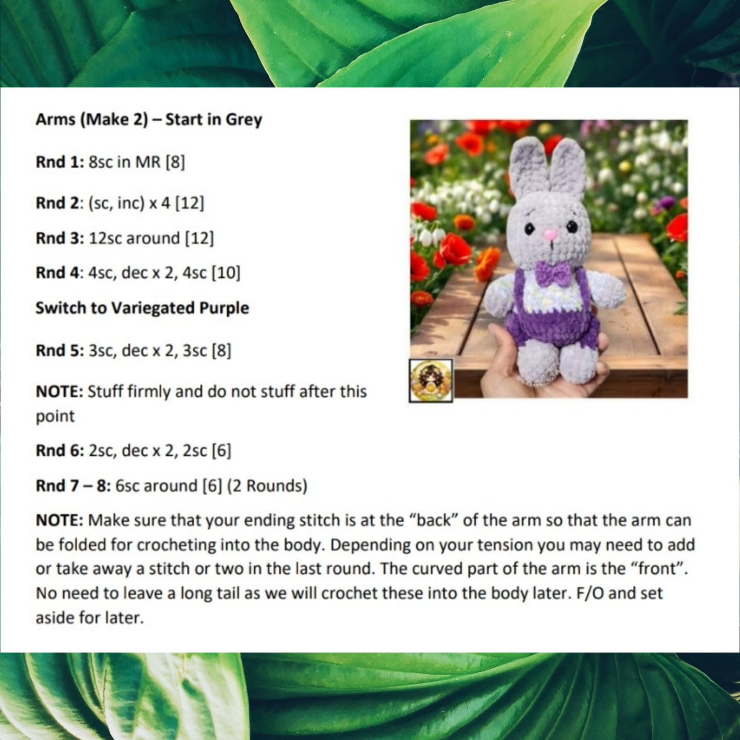 Create a Cute No-Sew Bunny with Easy Crochet Pattern