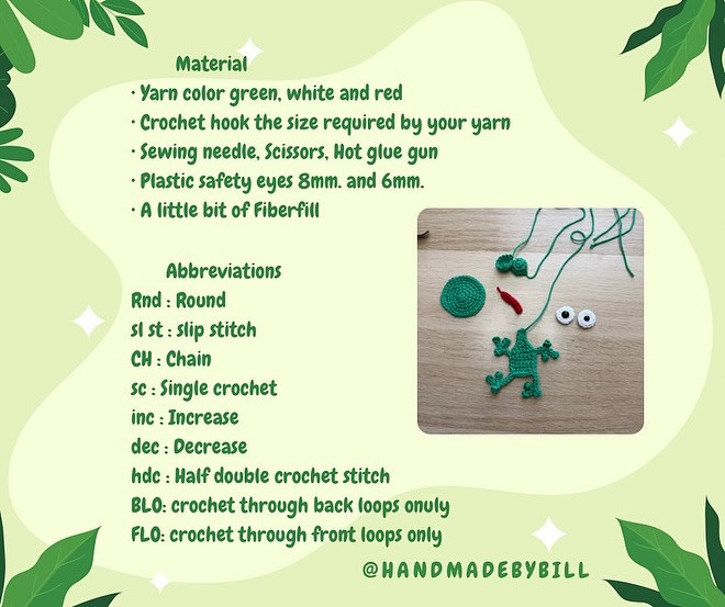 Create a Funny Frog Crochet with This Easy Free Pattern