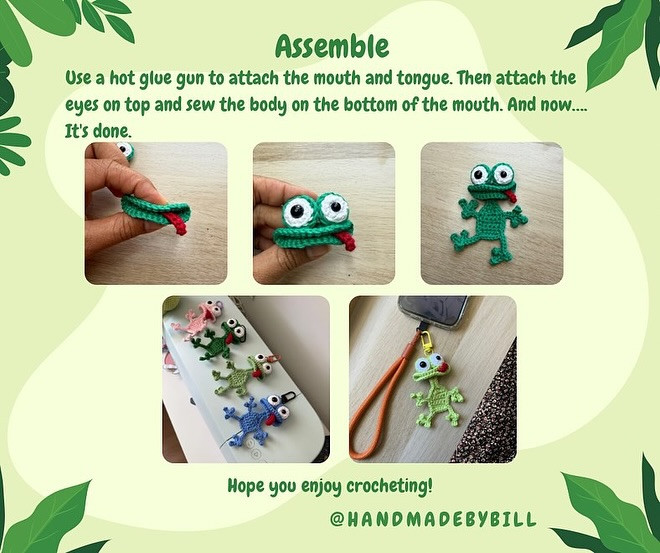 Create a Funny Frog Crochet with This Easy Free Pattern
