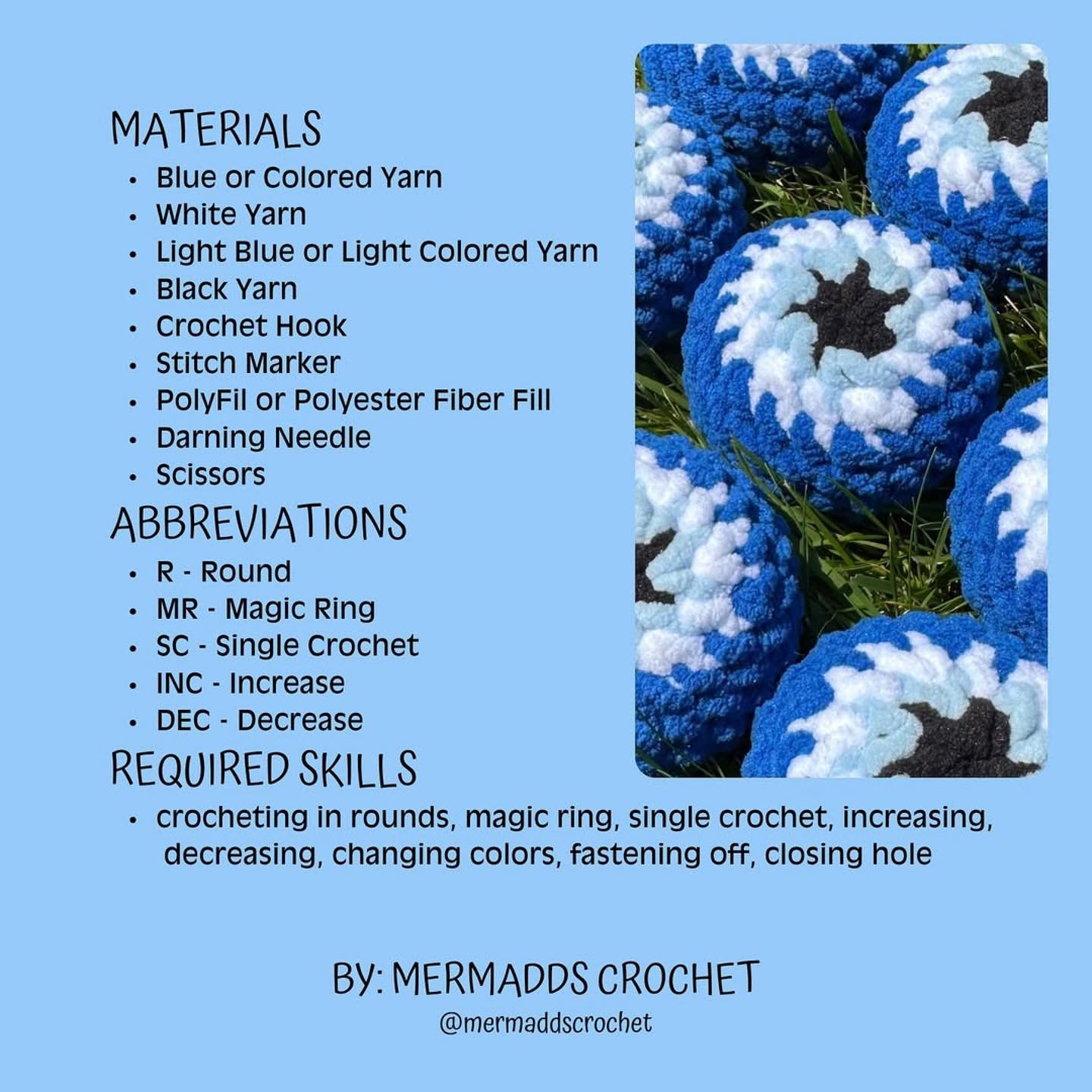 Create a Mini Evil Eye with This Free No-Sew Crochet Pattern