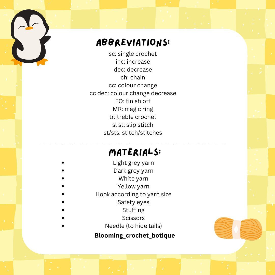 Create a Sunny Penguin with No-Sew Crochet Pattern