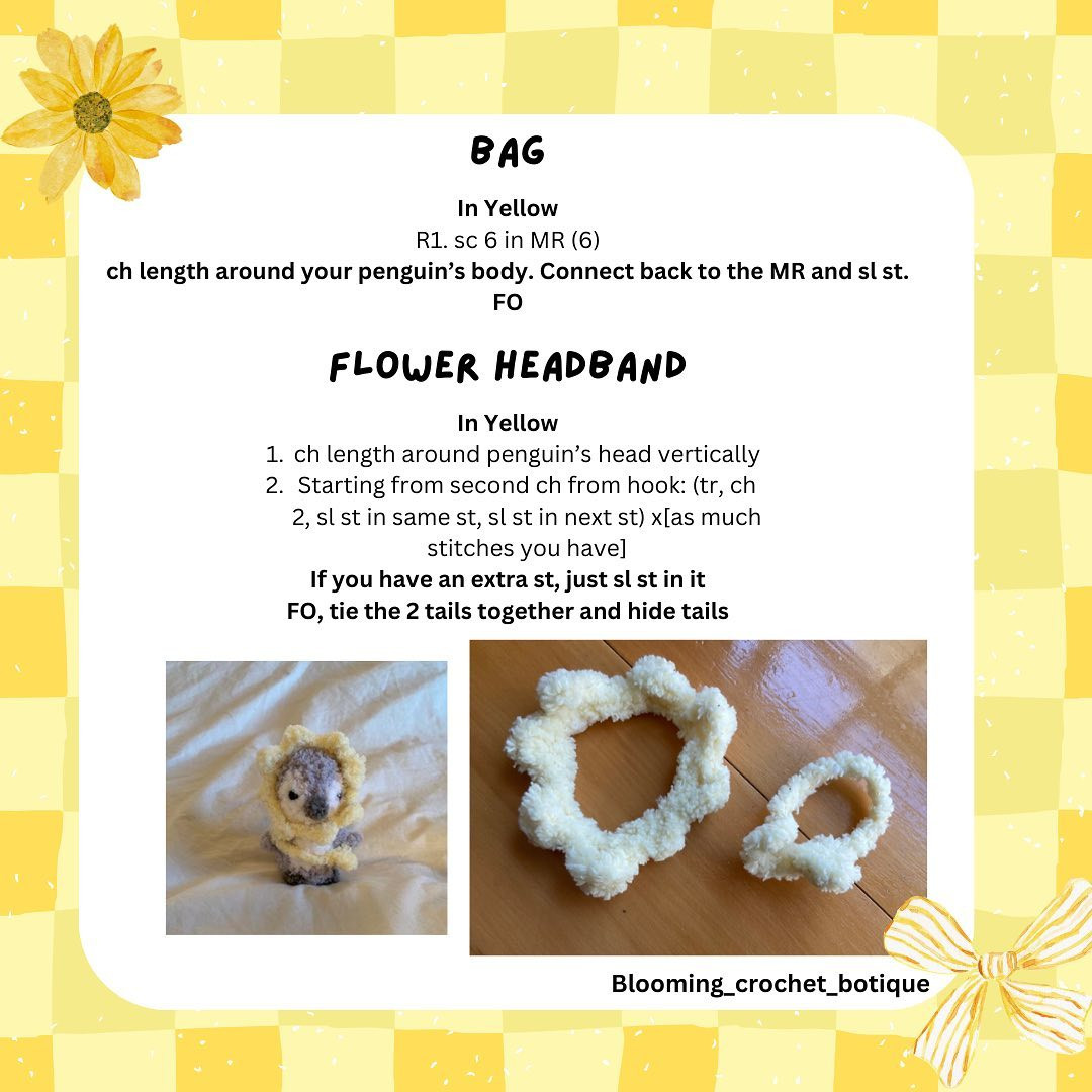 Create a Sunny Penguin with No-Sew Crochet Pattern