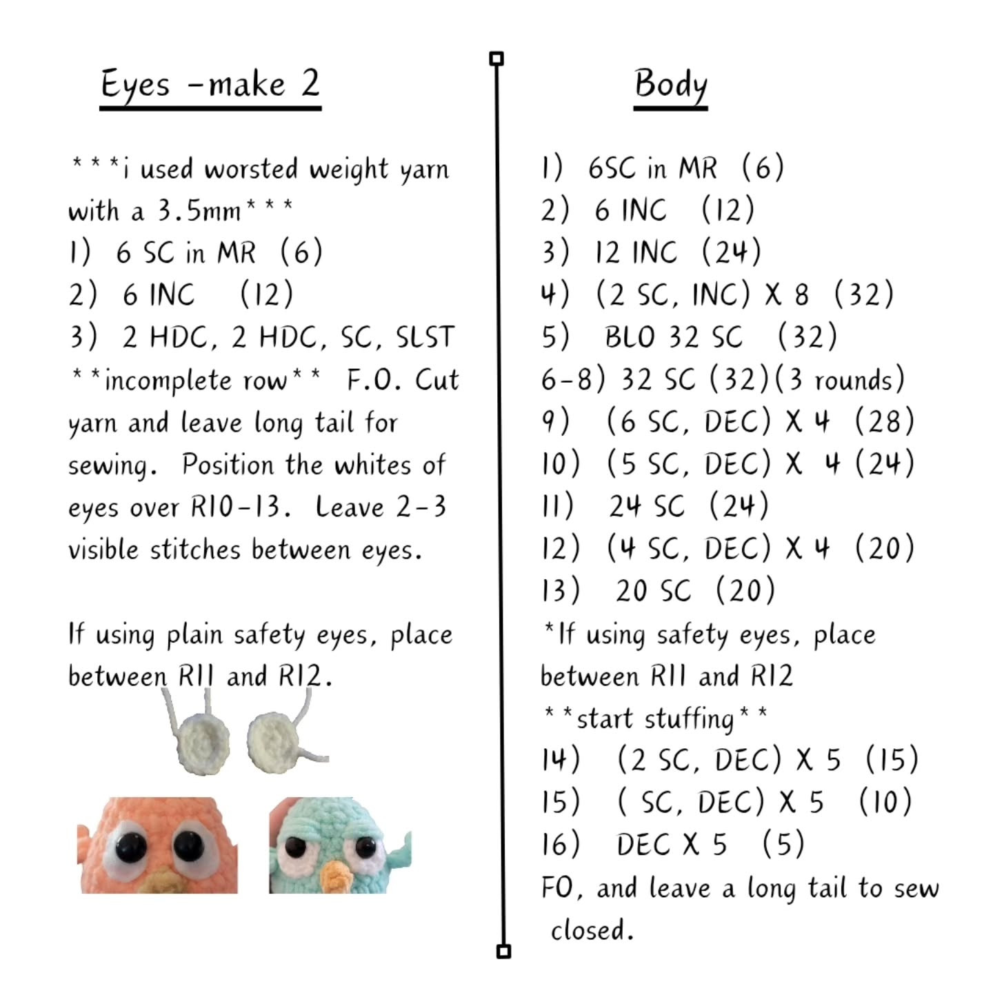 Create Adorable Crochet Birds with This Free Tiny Tweets Pattern