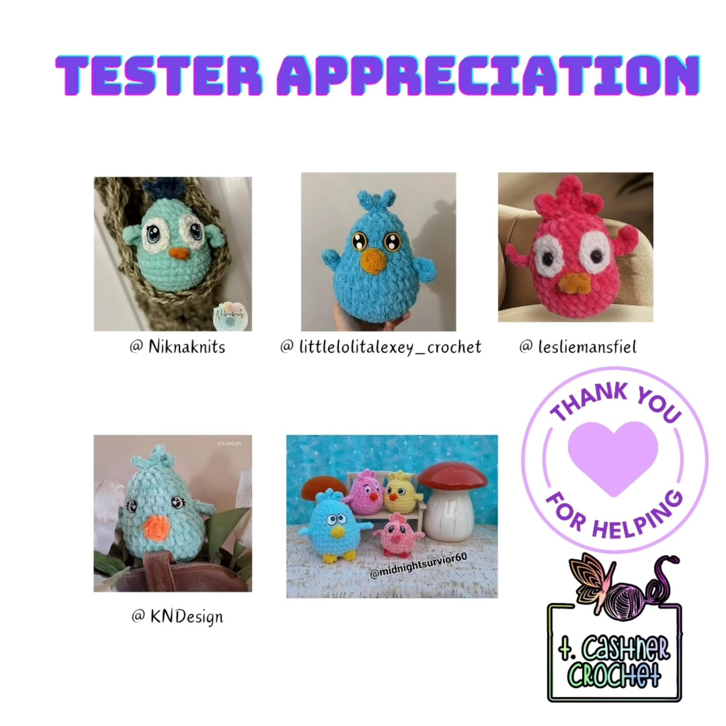 Create Adorable Crochet Birds with This Free Tiny Tweets Pattern