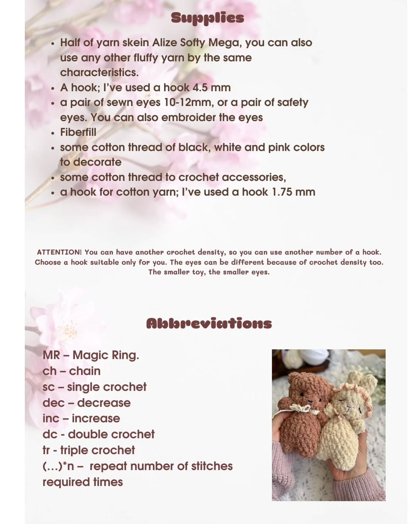 Create Adorable Mini Toys with Free Crochet Pattern