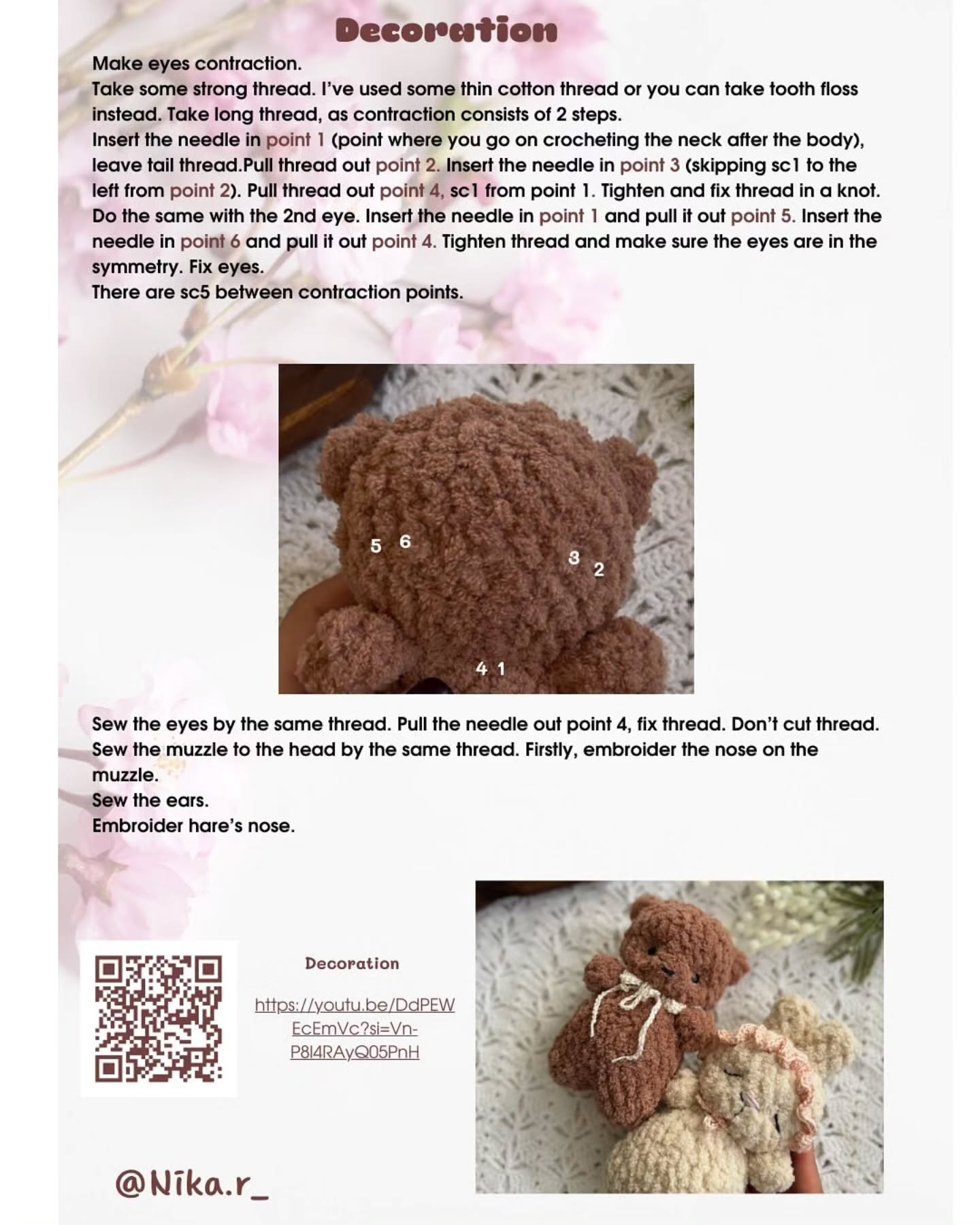 Create Adorable Mini Toys with Free Crochet Pattern