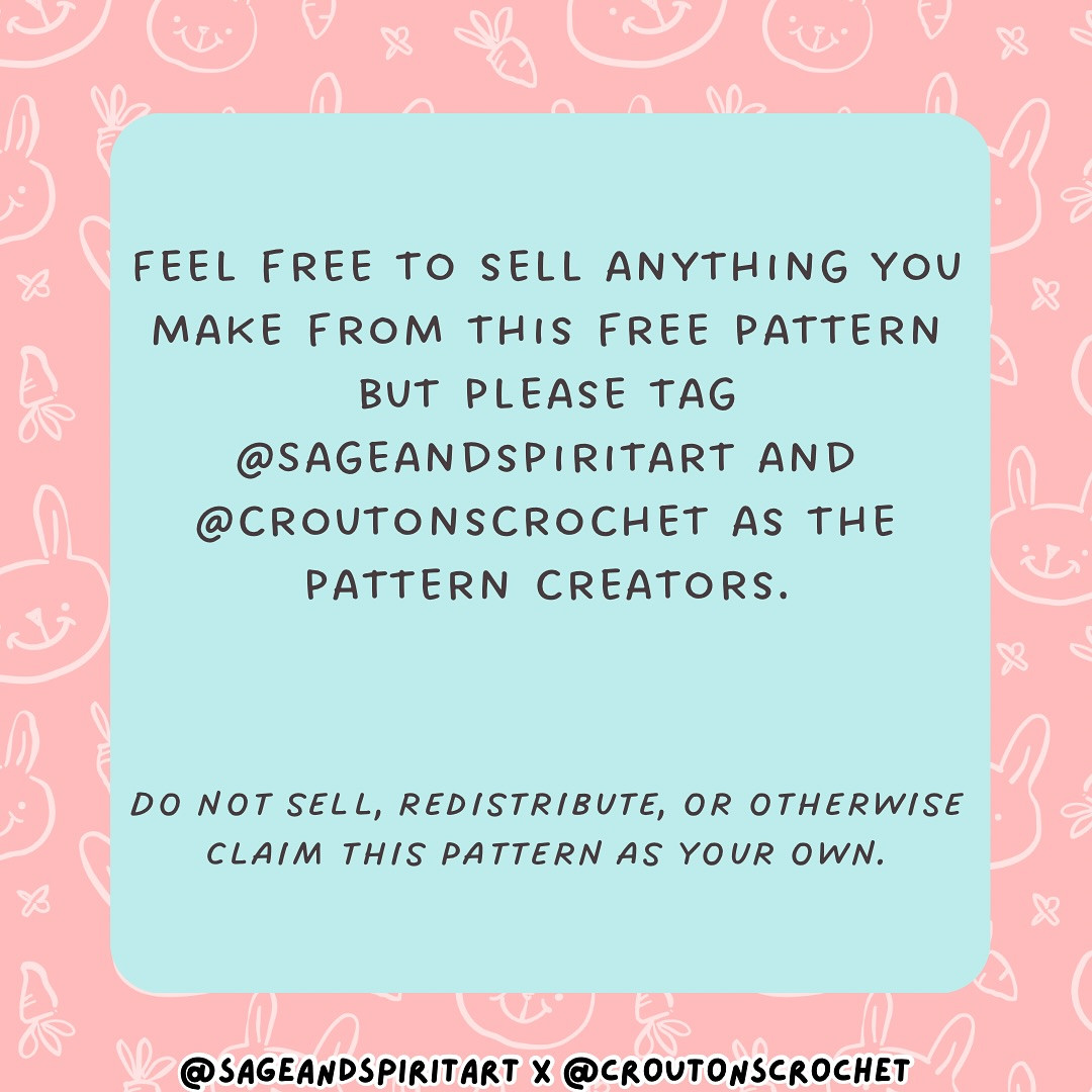 Create Cute Hop-Tart Plushies with This Fun Crochet Pattern