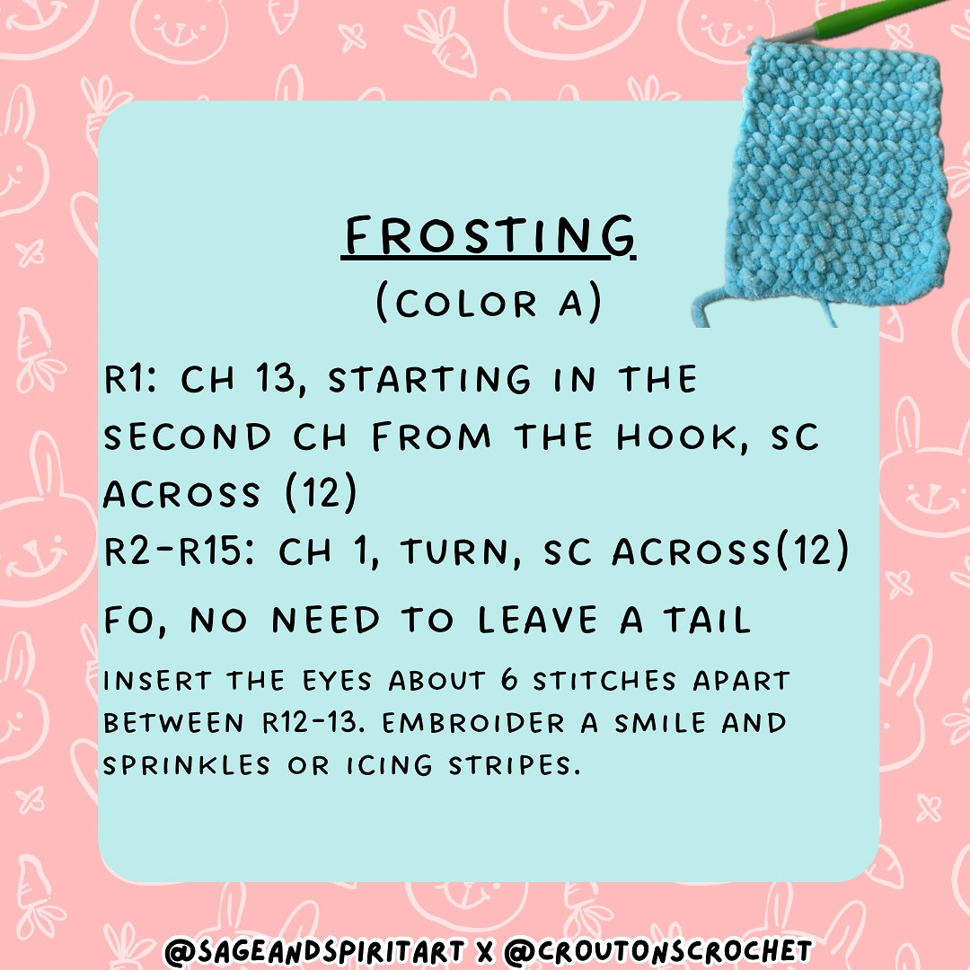 Create Cute Hop-Tart Plushies with This Fun Crochet Pattern