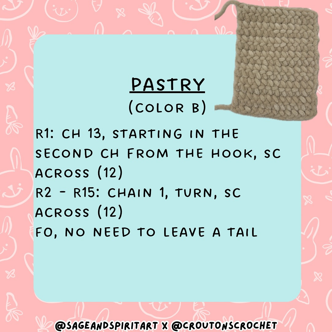 Create Cute Hop-Tart Plushies with This Fun Crochet Pattern
