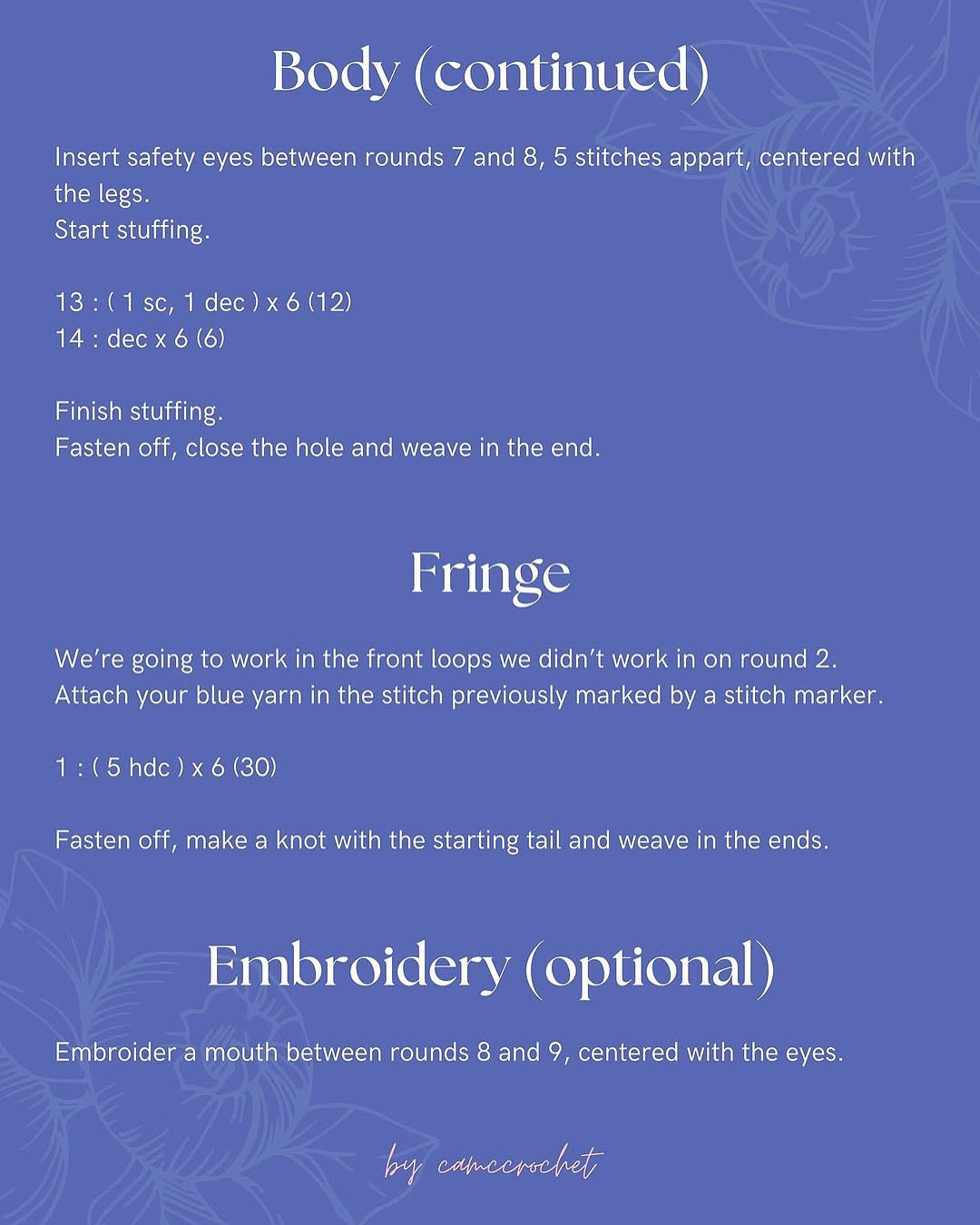 Create Your Own Cute Blueberry Crochet Amigurumi with Free Pattern